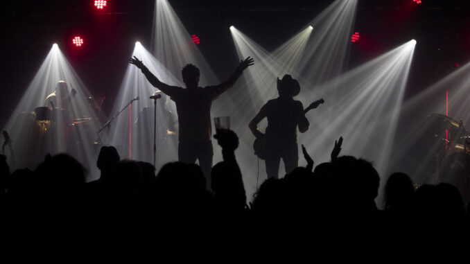 Imagen del pasado 7 de febrero cuando el grupo Jarabe de Palo dio un concierto de presentación de su gira "Tributo a Pau Donés" en Barcelona. EFE/ Marta Pérez
