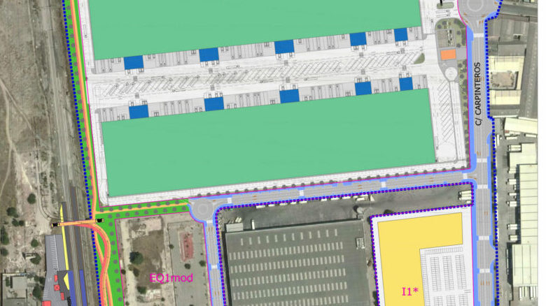 Comienzan las obras de urbanización del proyecto 'Getafe Terminal'