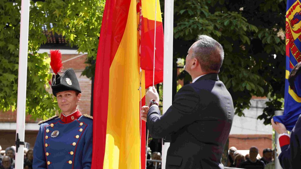 Homenaje a a los héroes de la Independencia de 1808