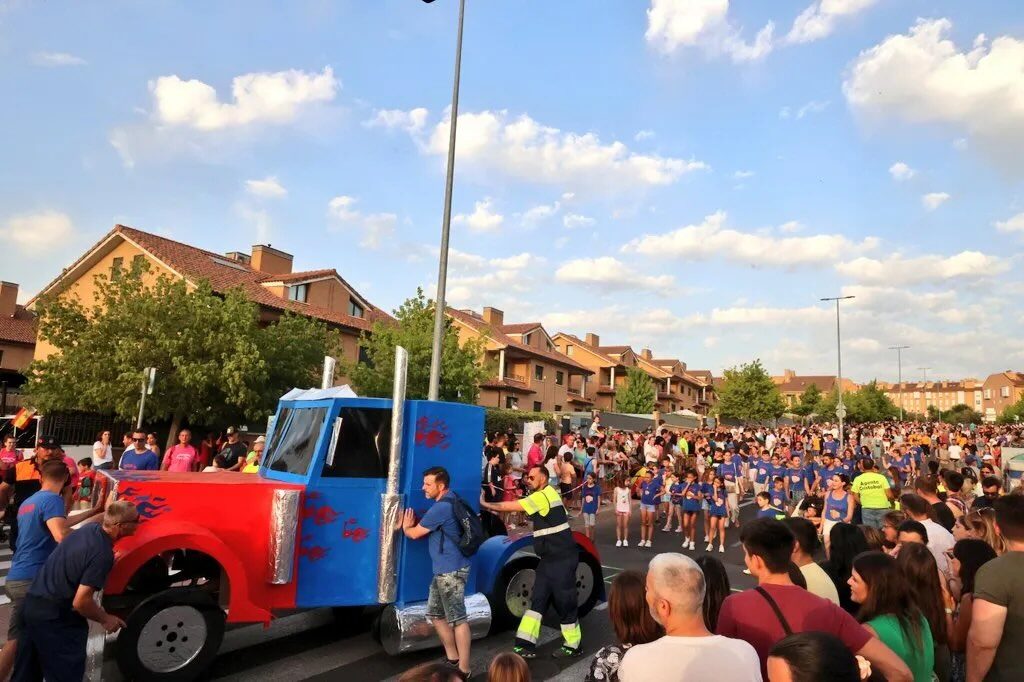 Las Fiestas de Arroyomolinos arrancaron con Rasel y las prefiestas