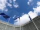 Una vista de la sede de la Comisión Europea, el edificio Berlaymont en Bruselas, Bélgica. EFE/EPA/OLIVIER HOSLET