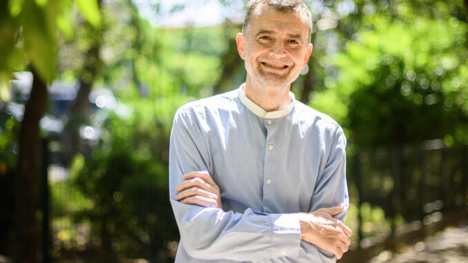 Antonio Maíllo, que ha ganado las primarias y será el nuevo coordinador general de IU, en una imagen de archivo. EFE. EFE/ Raúl Caro.
