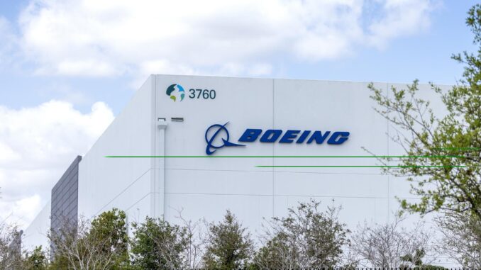 Una vista de la Boeing Distribution Services Inc. Sede en Hialeah, Florida, EE.UU. Foto de archivo. EFE/EPA/CRISTÓBAL HERRERA-ULASHKEVICH
