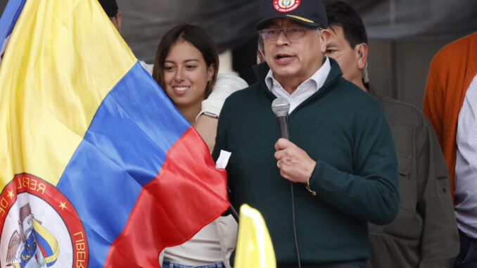 El presidente de Colombia, Gustavo Petro. EFE/ Mauricio Dueñas Castañeda
