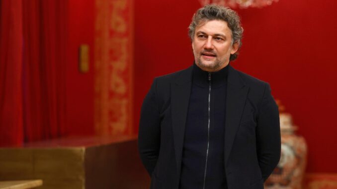 Imagen de archivo del tenor alemán Jonas Kaufmann. EFE/Chema Moya
