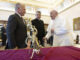 El papa Francisco recibe al Rey Abdalá II de Jordania este jueves en el Vaticano. EFE/ Simone Risoluti/Vatican Media ***SOLO USO EDITORIAL/SOLO DISPONIBLE PARA ILUSTRAR LA NOTICIA QUE ACOMPAÑA (CRÉDITO OBLIGATORIO)***