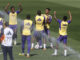 Los jugadores del Real Madrid durante el entrenamiento realizado este viernes en la Ciudad Deportiva de Valdebebas para preparar el partido de LaLiga que el conjunto blanco disputa ante el Granada mañana sábado en El Nuevo Los Cármenes. EFE/Zipi