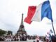 Imagen de archivo. París 2024 organiza un desfile en el que los atletas dan la bienvenida a la Antorcha Olímpica. (Francia) EFE/EPA/MOHAMMED BADRA