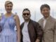 La presidenta del jurado, Greta Gerwig (derecha), y los miembros del jurado, Juan Antonio Bayona (centro) e Hirokazu Kore-eda, asisten a una sesión fotográfica antes de la inauguración del 77º Festival de Cine de Cannes, en Cannes, Francia, el 14 de mayo de 2024. El festival se celebrará del 14 al 25 de mayo de 2024. (Cine, Francia) EFE/EPA/ANDRÉ DOLOR