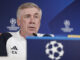 El entrenador del Real Madrid, Carlo Ancelotti. EFE/Sergio Pérez