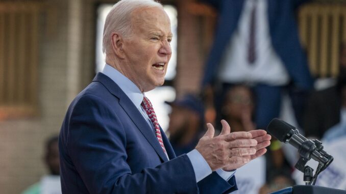 Foto del presidente de EE.UU., Joe Biden. EFE/Shawn Thew
