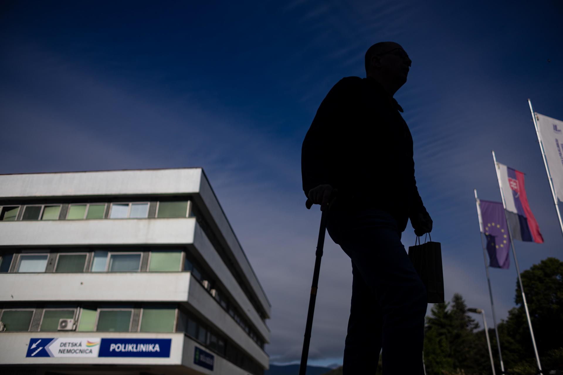 El Hospital Universitario F. D. Roosevelt donde está ingresado el primer ministro eslovaco Robert Fico. EFE/EPA/Martin Divisek
