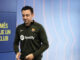 El entrenador del FC Barcelona, Xavi Hernández, durante la rueda de prensa que ha ofrecido tras el entrenamiento que el equipo azulgrana ha realizado en la ciudad deportiva Joan Gamper. EFE/Alejandro García