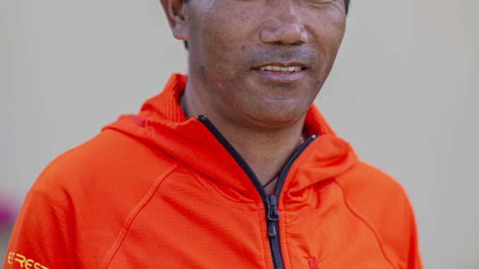 Foto de archivo del alpinista nepalí Kami Rita. EFE/EPA/NARENDRA SHRESTHA