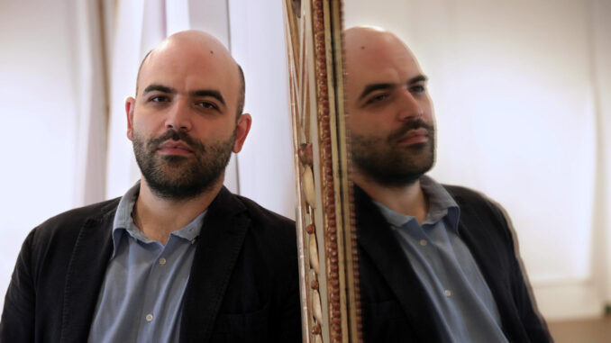 Imagen de archivo del escritor italiano Roberto Saviano. EFE/ZIPI
