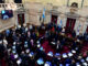 Fotografía de archivo de una sesión de debate en el Senado en Buenos Aires (Argentina). EFE/Matías Martin Campaya