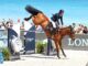 Rockefeller es un caballo de 1’64 metros y unos 600 kilos de peso. Tiene 19 años.Viene de conquistar el tercer puesto en el Gran Premio de México del Longines Global Champions Tour y ahora afronta la siguiente gran prueba del circuito en el Gran Premio de España. EFE/Cedida por la Global Champions Tour