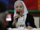 Fotografía de archivo de Nora Cortiñas, integrante de Madres de Plaza de Mayo. EFE/ David Fernández