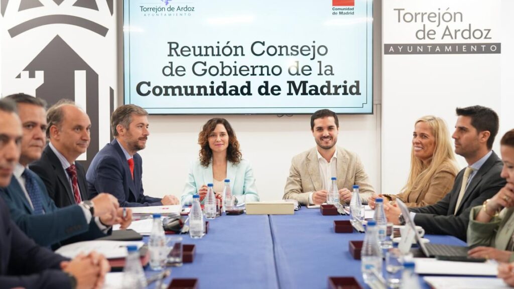 Díaz Ayuso anuncia una inversión de 100 millones en Torrejón de Ardoz para mejorar servicios públicos