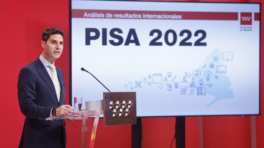 Madrid lidera en pensamiento creativo según PISA 2022