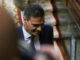 El presidente del Gobierno, Pedro Sánchez, durante la sesión de control al Ejecutivo, este miércoles, en el Congreso. EFE/ Fernando Alvarado