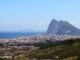 Vista del Peñón de Gibraltar. EFE/A.Carrasco Ragel