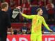 El portero alemán Neuer reacciona después de ganar el partido de octavos de la Eurocopa 2024 entre su selección y Dinamarca. EFE/EPA/FRIEDEMANN VOGEL