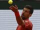 Imagen de archivo del tenista serbio Novak Djokovic. EFE/EPA/MOHAMMED BADRA