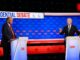 El presidente Joe Biden y el expresidente Donald J. Trump durante el debate. EFE/EPA/WILL LANZONI / CNN PHOTOS MANDATORY CREDIT: CNN PHOTOS / CREDIT CNN - WILL LANZONI EDITORIAL USE ONLY EDITORIAL USE ONLY