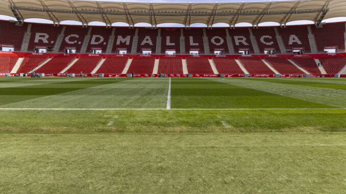 Estadio Son Moix del RCD Mallorca. EFE/CATI CLADERA
