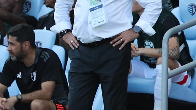 El entrenador de Perú, Jorge Fossati en la Copa América 2024. EFE/EPA/WILLIAM PURNELL
