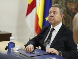 El presidente de la Junta de Comunidades de Castilla-La Mancha, Emiliano García-Page, en una fotografía de archivo. EFE/ Ismael Herrero