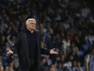 Imagen de archivo del técnico José Mourinho. EFE/ Javier Etxezarreta