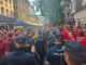 Policías nacionales patrullan entre aficionados españoles en el marco de la celebración de la Eurocopa 2024 en Alemania. EFE/ Policía Nacional SOLO USO EDITORIAL/SOLO DISPONIBLE PARA ILUSTRAR LA NOTICIA QUE ACOMPAÑA (CRÉDITO OBLIGATORIO)