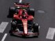 El piloto español de Ferrari, Carlos Sainz, durante el Gran Premio de Mónaco de Fórmula 1, en una foto de archivo. EFE/EPA/ANNA SZILAGYI