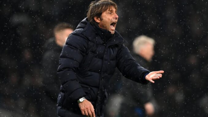 Imagen de archivo del entrenador Antonio Conte. EFE/EPA/FACUNDO ARRIZABAGALA
