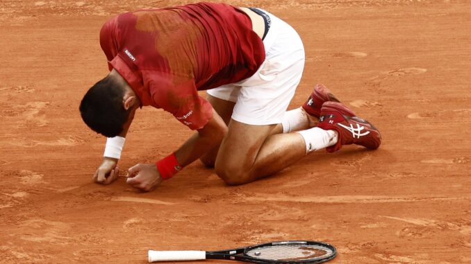 El serbio Novak Djokovic, número 1 del mundo. EFE/EPA/YOAN VALAT/Archivo
