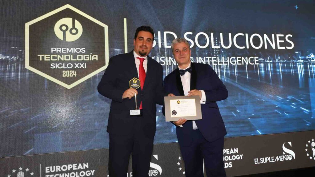 BID Soluciones gana el Premio Nacional de Tecnología S. XXI por su innovación en Business Intelligence
