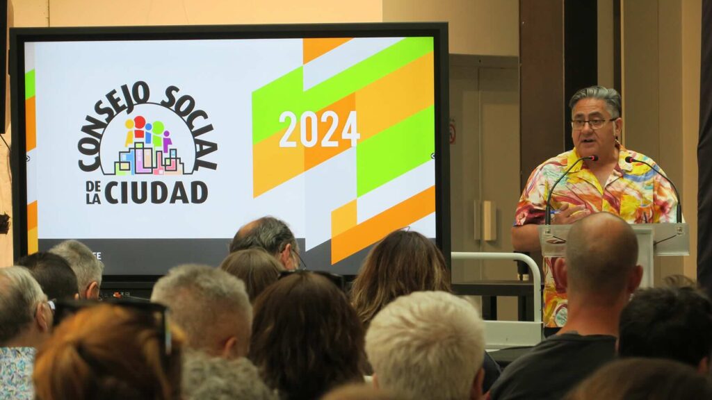 Getafe celebra el Consejo Social de la Ciudad enfocado en la rehabilitación y la participación