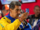 El presidente de Venezuela, Nicolás Maduro, pronuncia un discurso tras conocer los resultados de las elecciones presidenciales este lunes en Caracas (Venezuela). EFE/ Ronald Peña R.