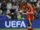 El español Aymeric Laporte al final del partido de fútbol de la semifinal de la Eurocopa 2024 entre España y Francia en el estadio Allianz Arena de Munich, Alemania. EFE/Alberto Estévez