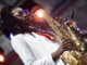 Imagen de archivo de la saxofonista estadounidense de jazz, funk y R&B, Lakecia Benjamin. EFE/ Javier Etxezarreta