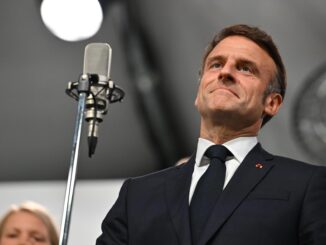 El presidente de Francia, Emmanuel Macron EFE/EPA/Joel Marklund