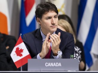 Fotografía de archivo del primer ministro canadiense, Justin Trudeau. EFE/EPA/Urs Flueeler