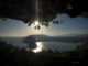 Vista de la bahía de La Concha de San Sebastián a primera hora de este martes. EFE/Javier Etxezarreta