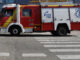 Imagen de archivo de un coche de Bomberos del Ayuntamiento de Madrid. EFE/ Mariscal