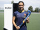 La jugadora de la selección española de Hockey Beatriz Pérez, disputará sus terceros juegos olímpicos tras Río 2016 y Tokio 2020, donde espera cumplir el sueño de su vida de “colgarse una medalla olímpica” aunque el objetivo principal es “alcanzar los cuartos de final”. EFE/Fernando Villar