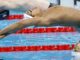 El nadador español Hugo González en la primera semifinal de los 200m espalda en la piscina de La Defense Arena en París, Francia. EFE/EPA/MAST IRHAM