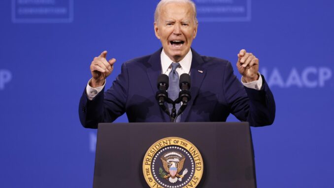 El presidente de Estados Unidos, Joe Biden. EFE/Caroline Brehman
