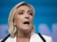La líder de la extrema derecha francesa, Marine Le Pen. EFE/EPA/ANDRE PAIN
